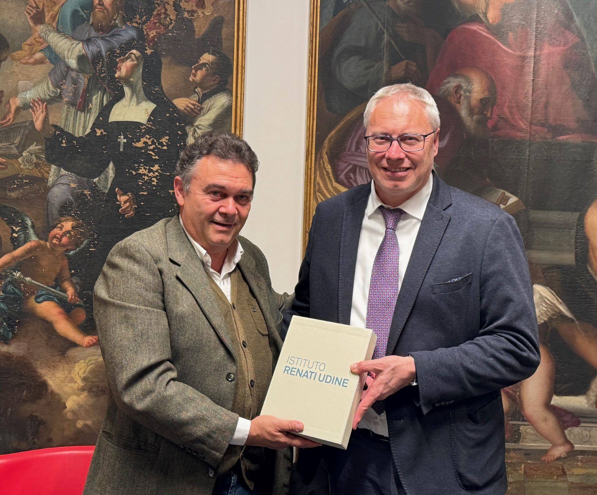 FONDAZIONE RENATI. BORDIN: CAMPUS CHE CONIUGA TRADIZIONE E MODERNITÀ